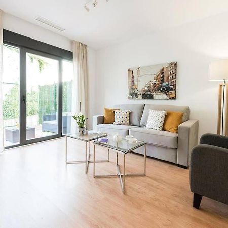Apartamento Chamberi Con Jardin B By Regalatemadrid Com Exterior foto