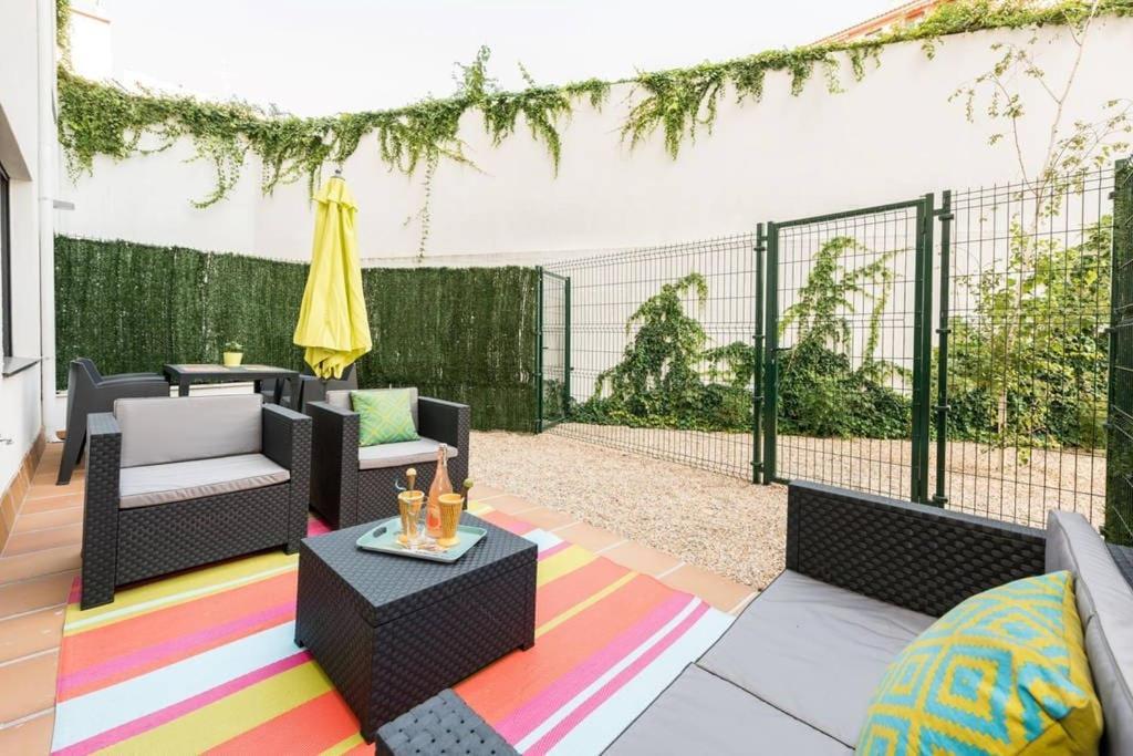 Apartamento Chamberi Con Jardin B By Regalatemadrid Com Exterior foto