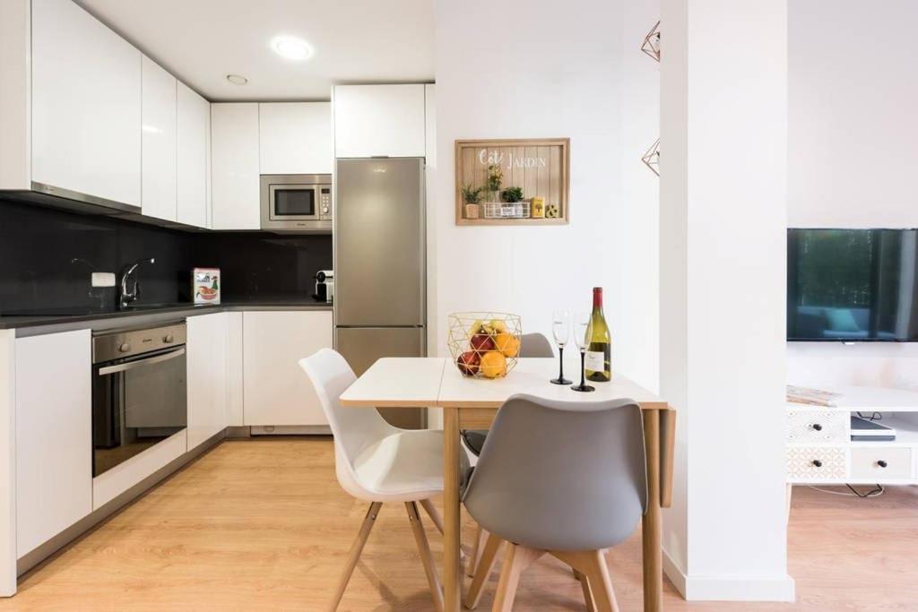 Apartamento Chamberi Con Jardin B By Regalatemadrid Com Exterior foto