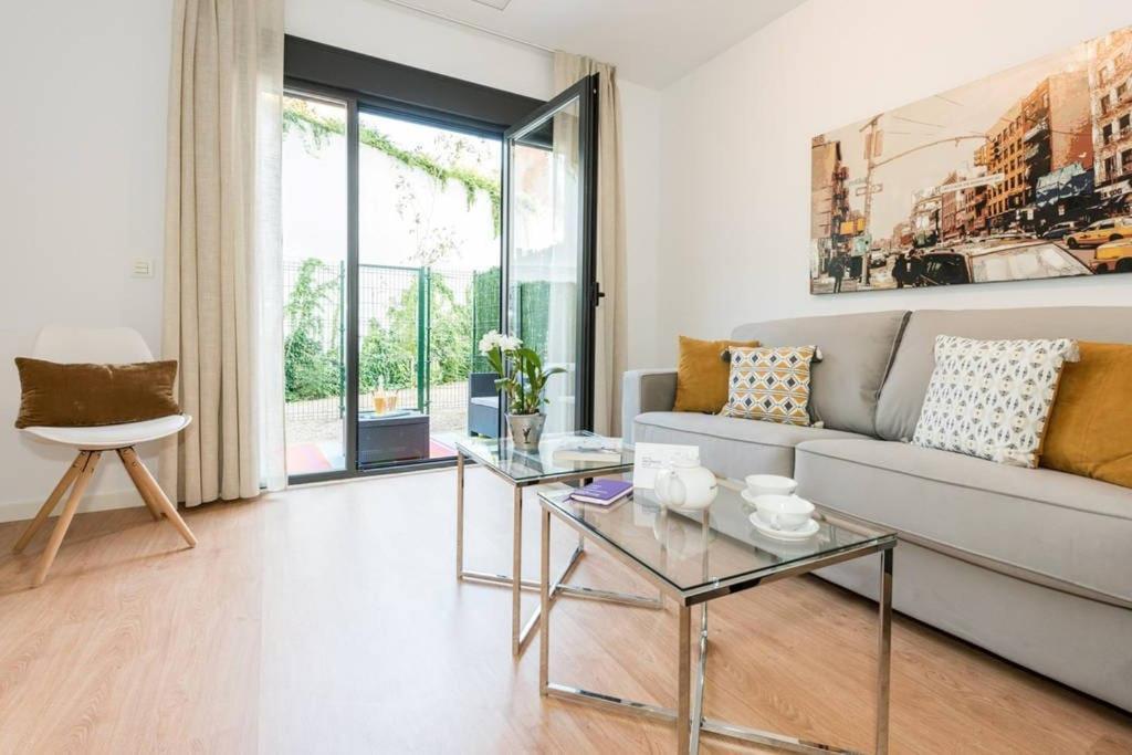 Apartamento Chamberi Con Jardin B By Regalatemadrid Com Exterior foto