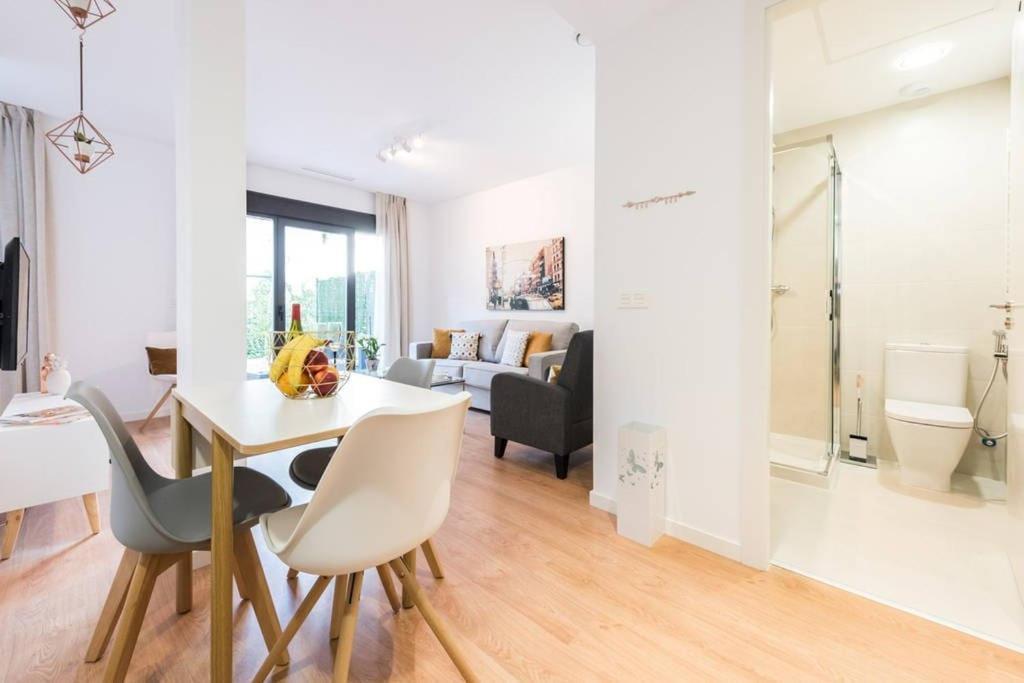 Apartamento Chamberi Con Jardin B By Regalatemadrid Com Exterior foto